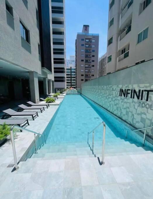 Ferienwohnung Infinity Tower Flat - 1403 Itapema Exterior foto